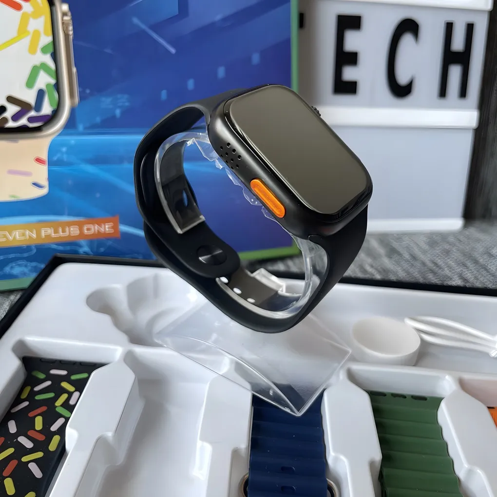 Smartwatch 7 en 1 S 30 ULTRA 2 Big