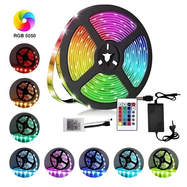 Tira RGB LED 5 Metros 5050