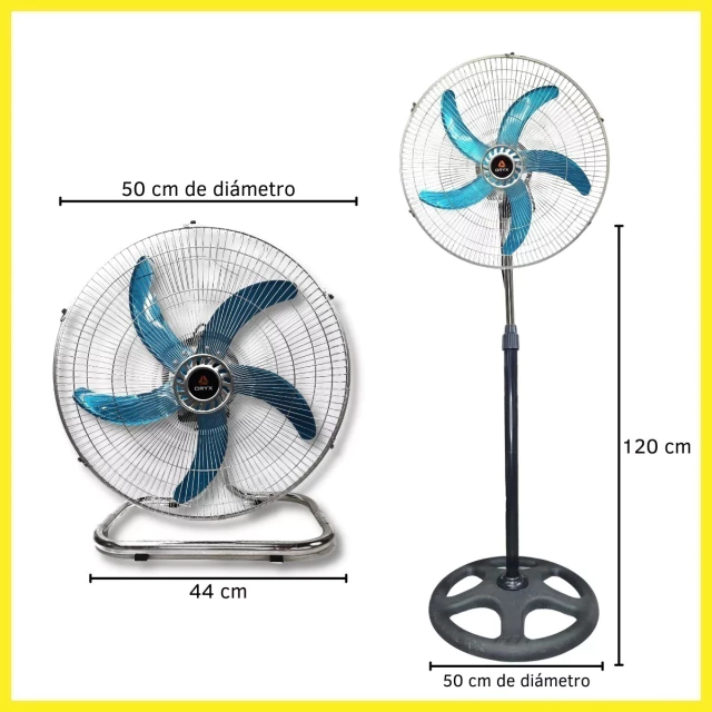 Ventilador 18″ 90W Oryx 3 en 1 IF318 2 Ventilador 18″ 90W Oryx 3 en 1 IF318