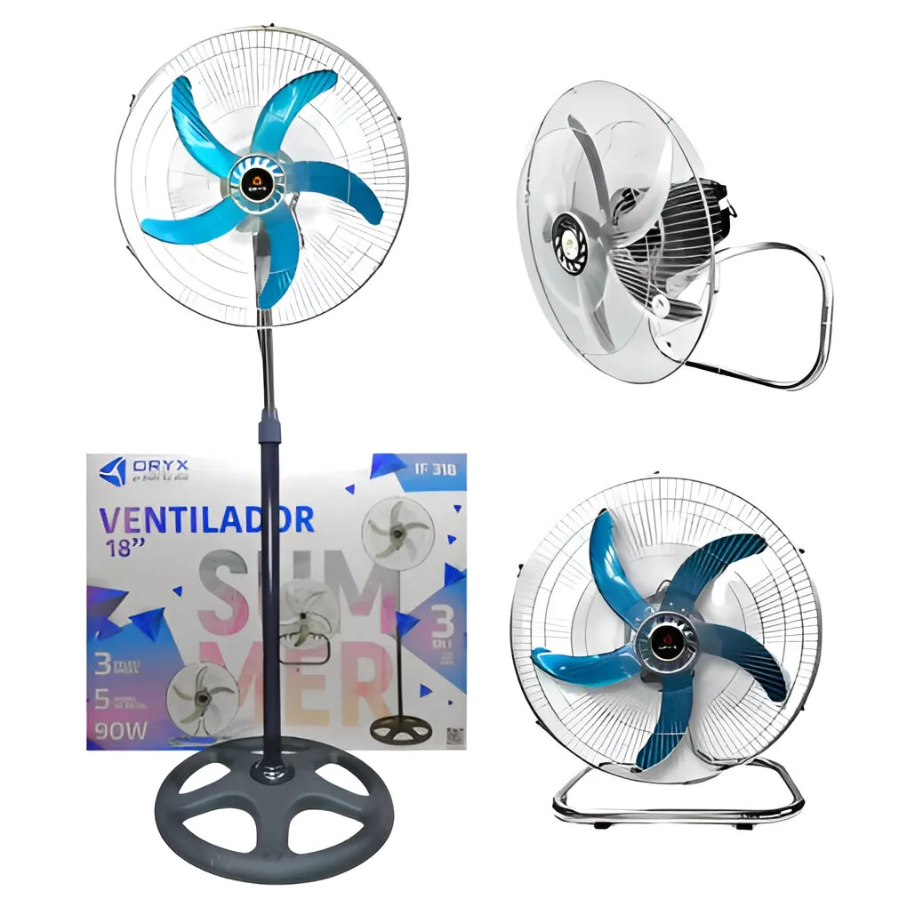 Ventilador 18″ 90W Oryx 3 en 1 IF318 Ventilador 18″ 90W Oryx 3 en 1 IF318