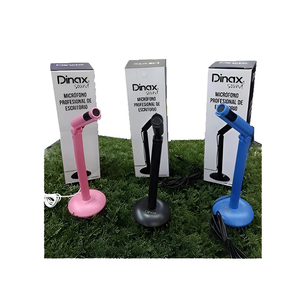 Microfono Profesional de Escritorio DINAX Omnimic