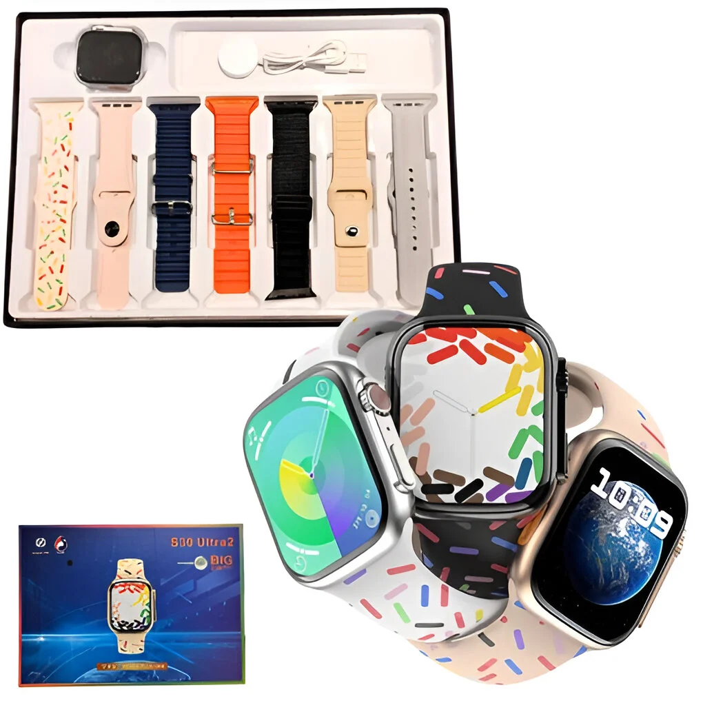 Smartwatch 7 en 1 S 30 ULTRA 2 Big