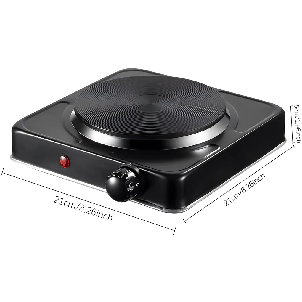 Anafe electrico simple 1000W OM-7012 1 Anafe electrico simple 1000W OM-7012