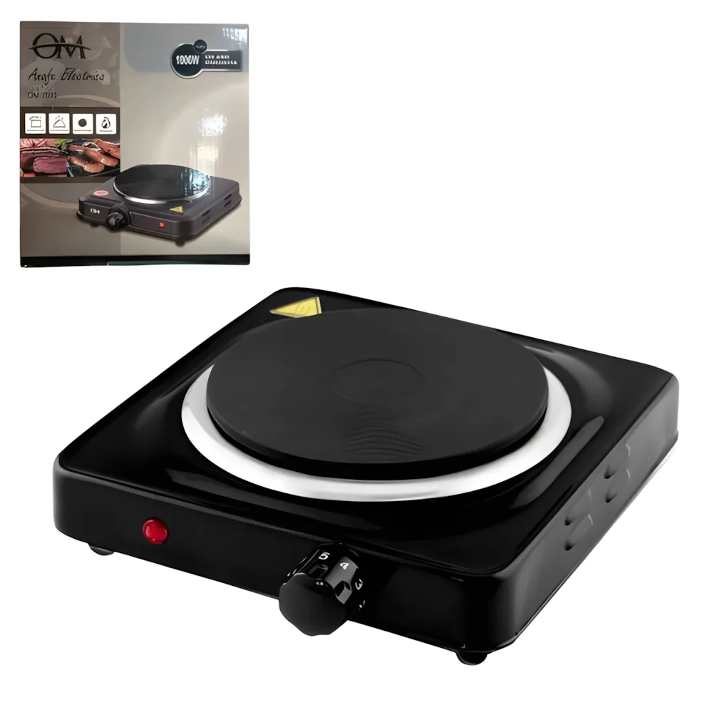 Anafe electrico simple 1000W OM-7012 Anafe electrico simple 1000W OM-7012