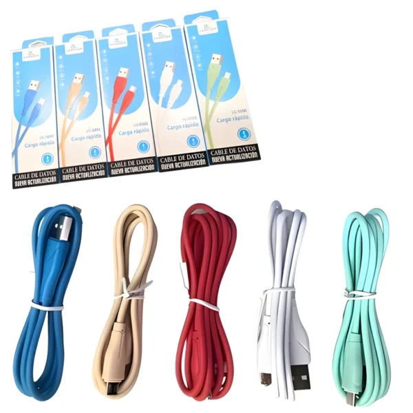 Cable LEGATUS USB A TIPO C 5A 5005 Cable LEGATUS USB A TIPO C 5A 5005