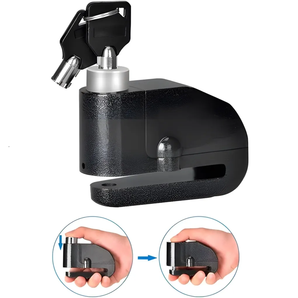 Candado para Motos con Alarma LK603