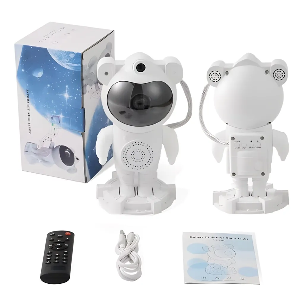 Lámpara Astronauta Star Light laser + bluetooth 1 Lámpara Astronauta Star Light laser + bluetooth