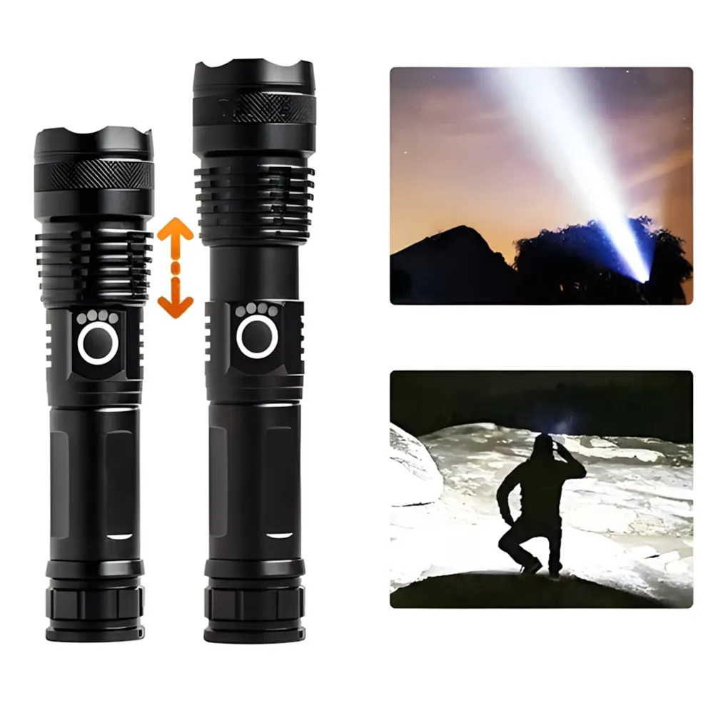 Linterna tactica Recargable P50KA