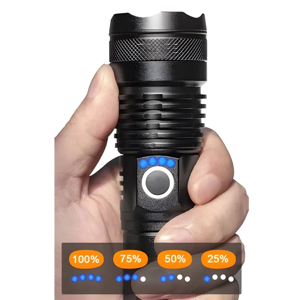 Linterna tactica Recargable P50KA