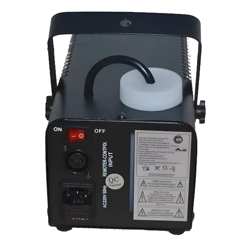 Maquina de Humo 600W E027 c control remoto