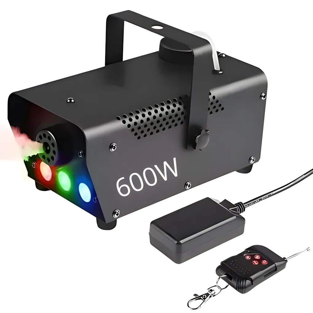 Maquina de Humo 600W E027 c control remoto