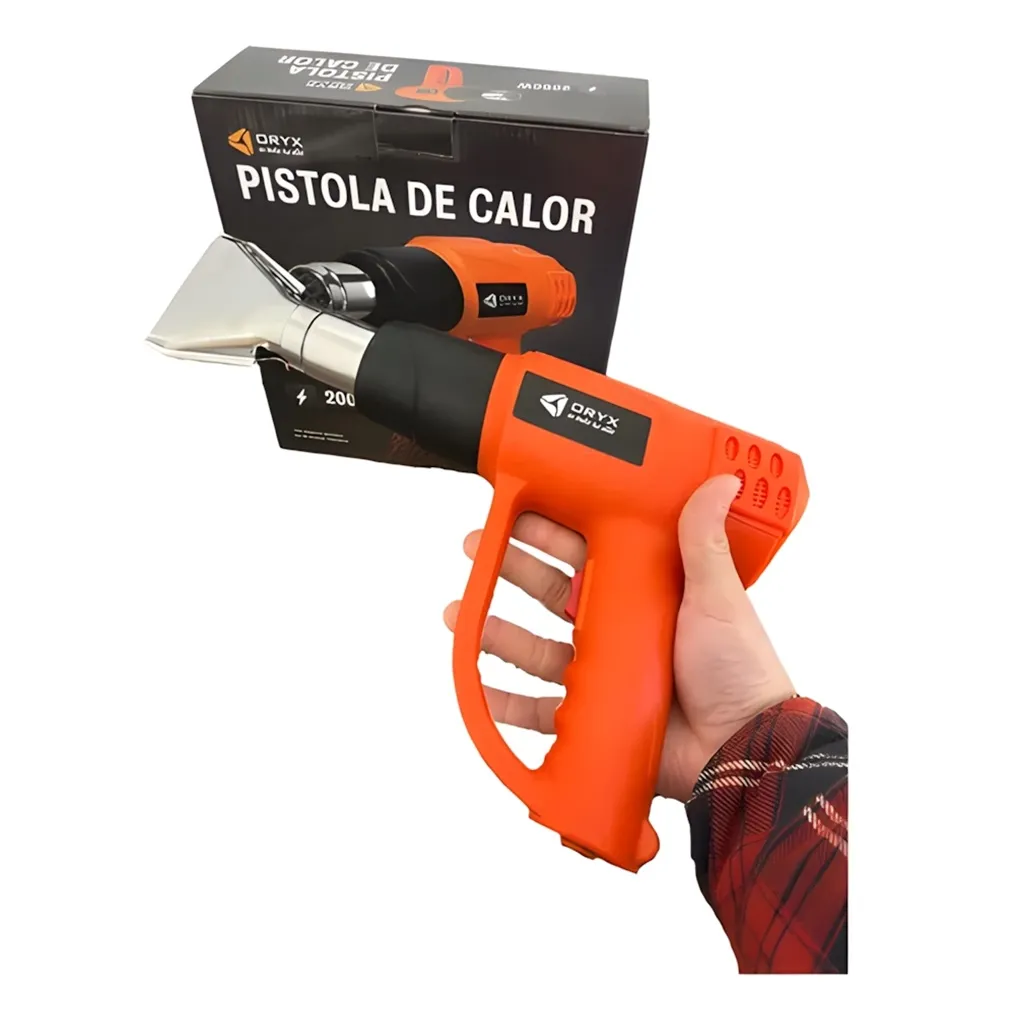 Pistola de Calor Oryx EL676