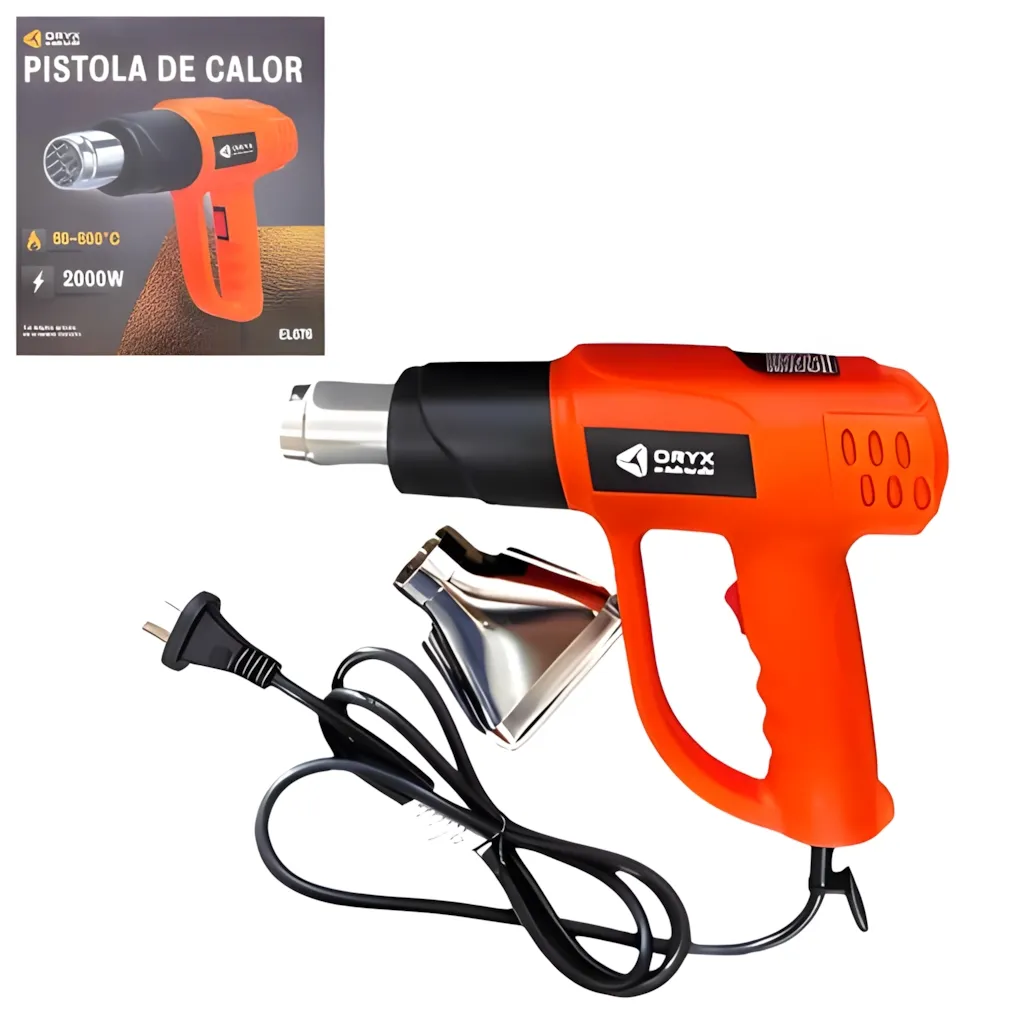 Pistola de Calor Oryx EL676