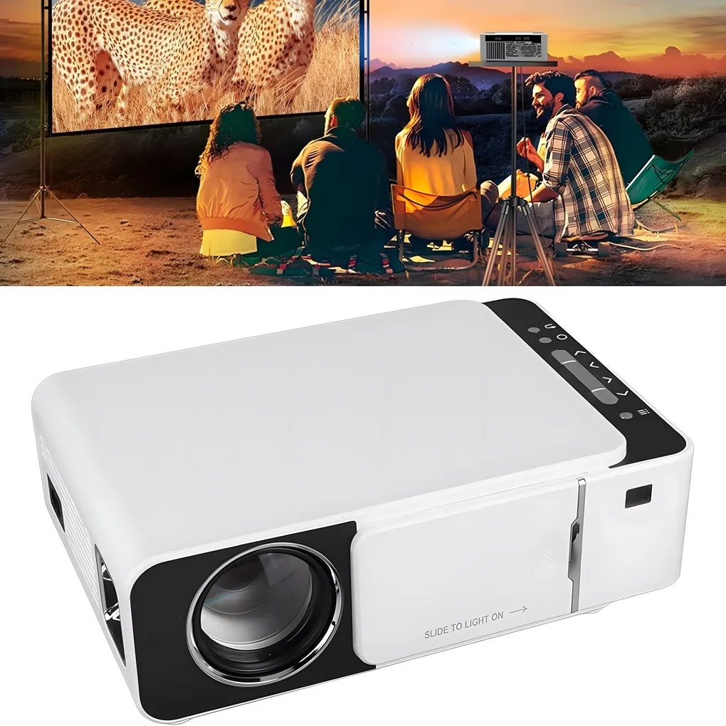 Proyector HD Multimedia LED Source 2 Proyector HD Multimedia LED Source