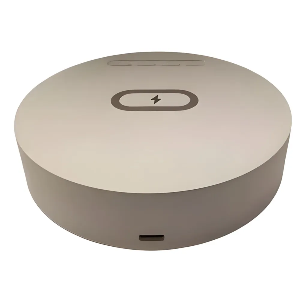 Reloj Digital Redondo con Carga Inalambrica AY-26 2 Reloj Digital Redondo con Carga Inalambrica AY-26