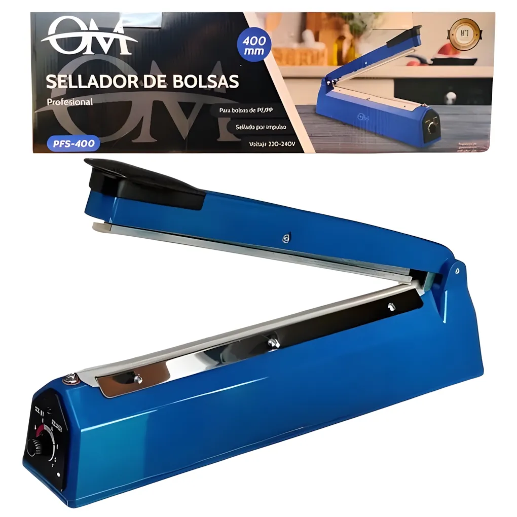 Selladora de Bolsas de 400mm OM