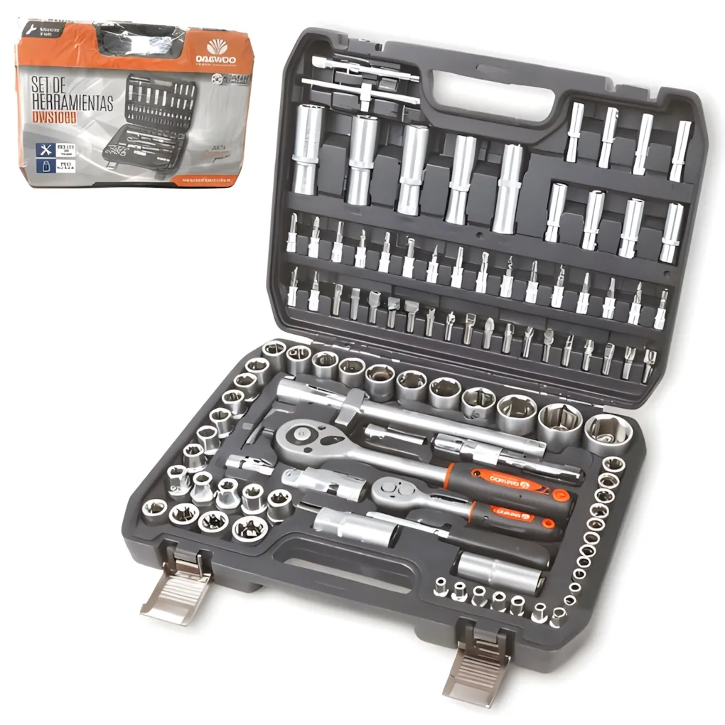 Set de Herramientas DAEWOO 108PCS DWS108B