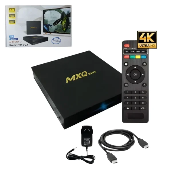 TV BOX Smart MXQ MAX 8GB 128GB 4K TV BOX Smart MXQ MAX 8GB 128GB 4K