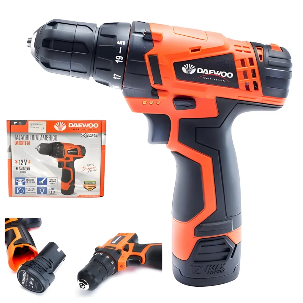 Taladro Inalambrico DAEWOO 1210CK