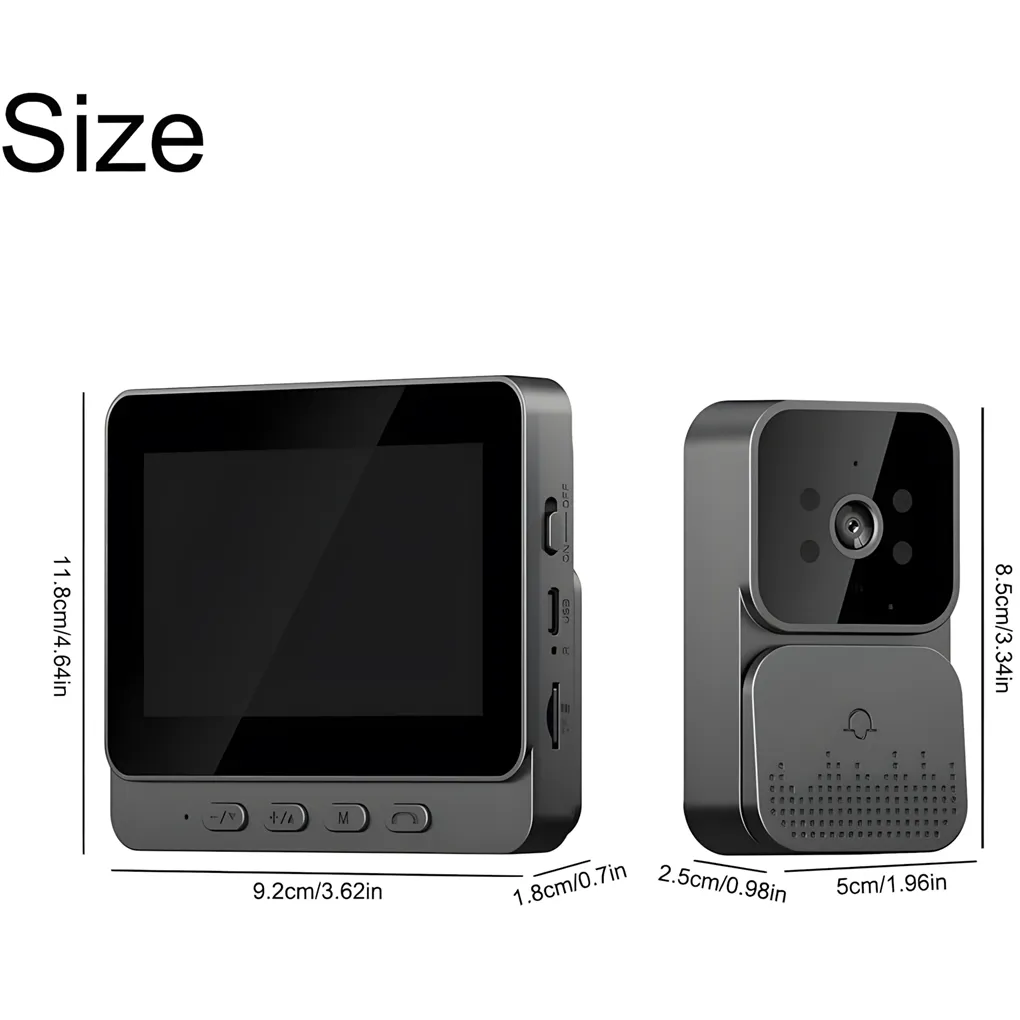 Timbre con Video Inteligente Smart Home P780KA 1 Timbre con Video Inteligente Smart Home P780KA