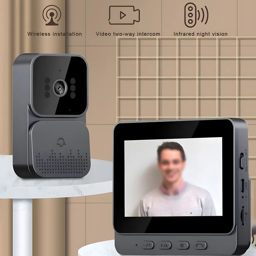 Timbre con Video Inteligente Smart Home P780KA 2 Timbre con Video Inteligente Smart Home P780KA