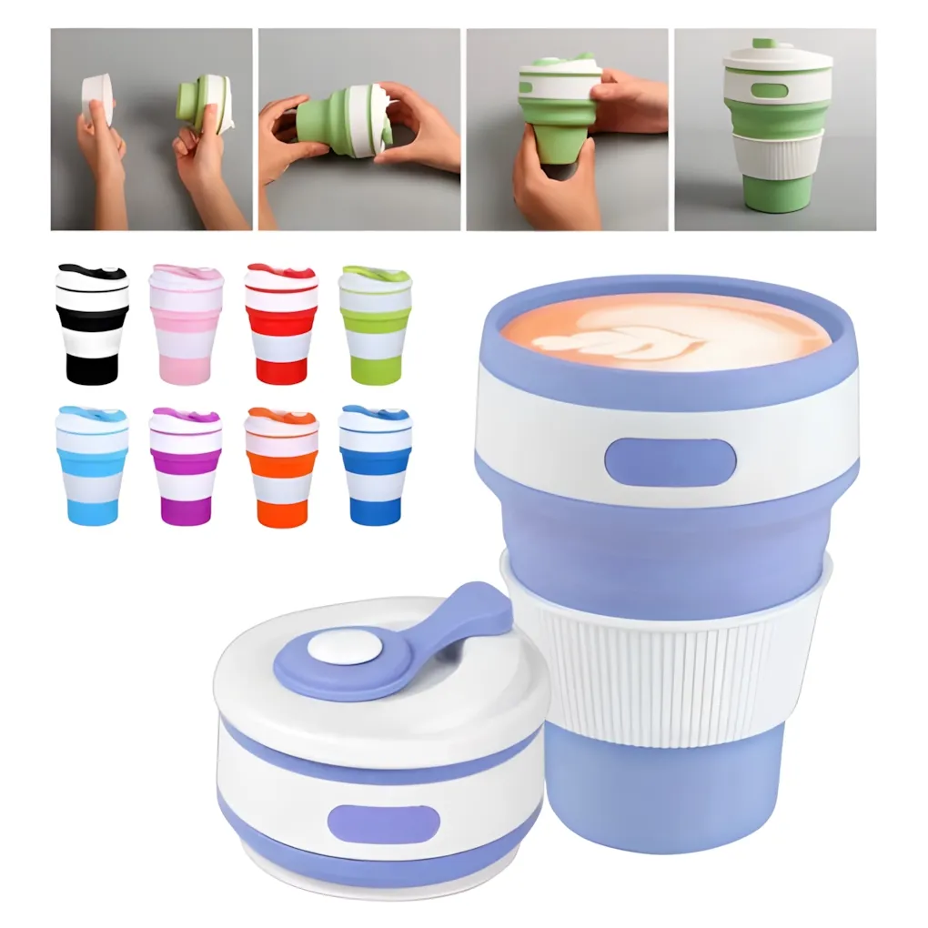 Vaso Para Café Plegable