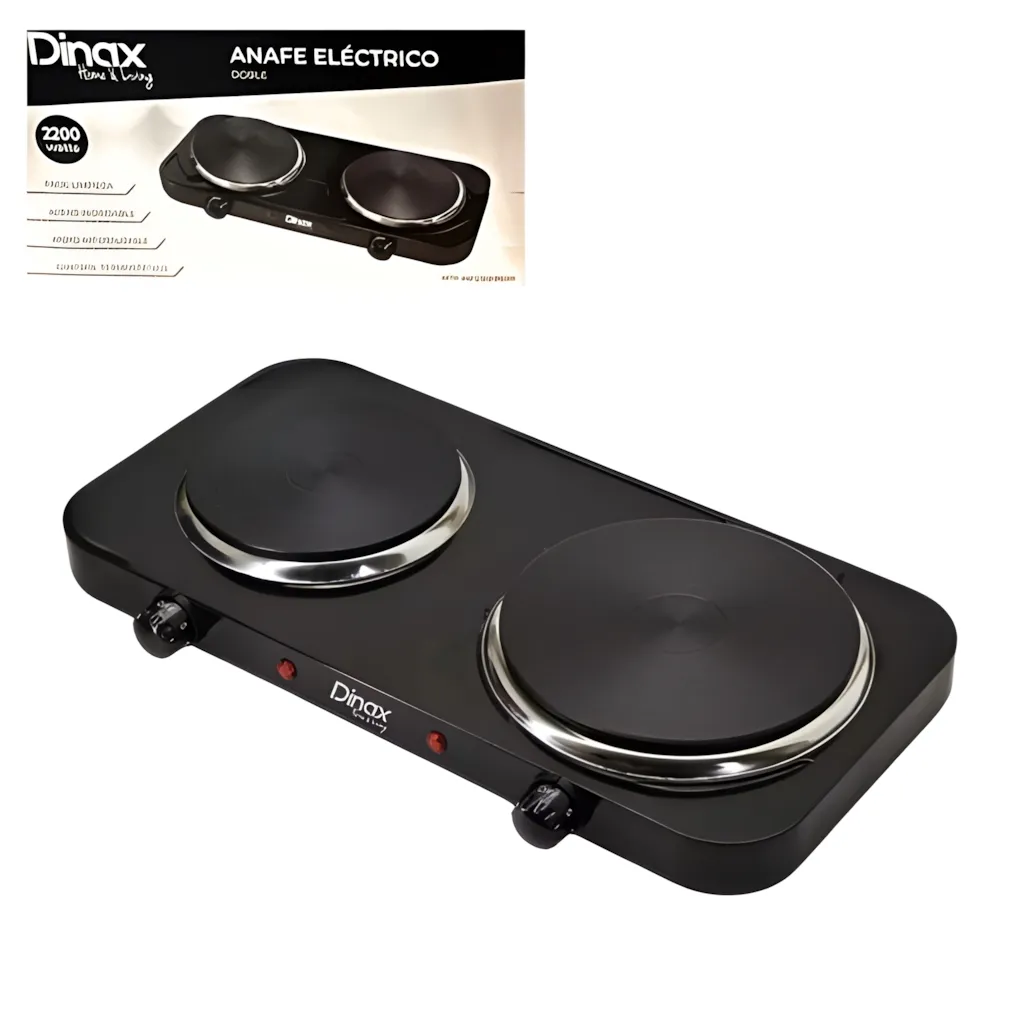 Anafe Doble DINAX HTPHP2200BDD
