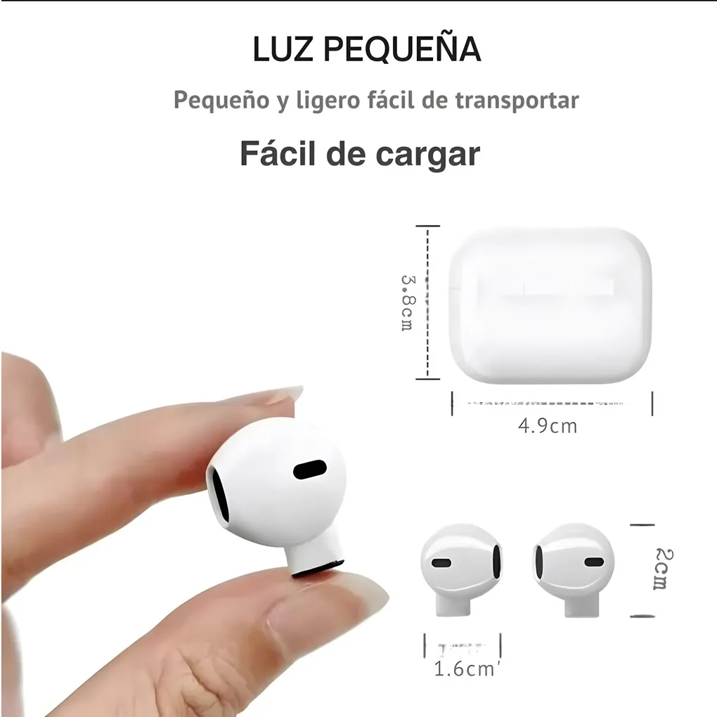 Auricular Bluetooth PRO 5s 4 Auricular Bluetooth PRO 5s