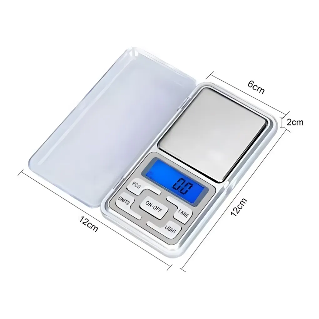 Balanza de mano POCKET SCALE 500GR 2 Balanza de mano POCKET SCALE 500GR