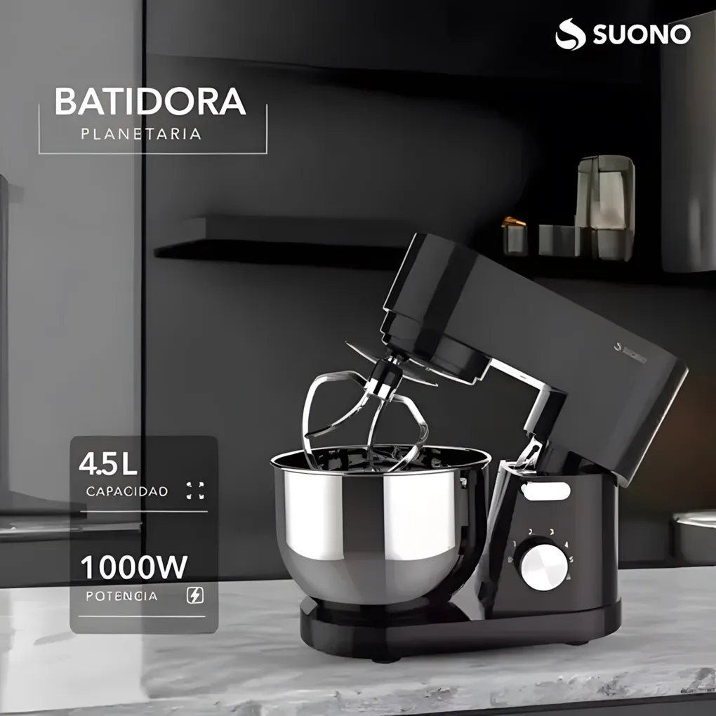 Batidora Planetaria SUONO 4.5L
