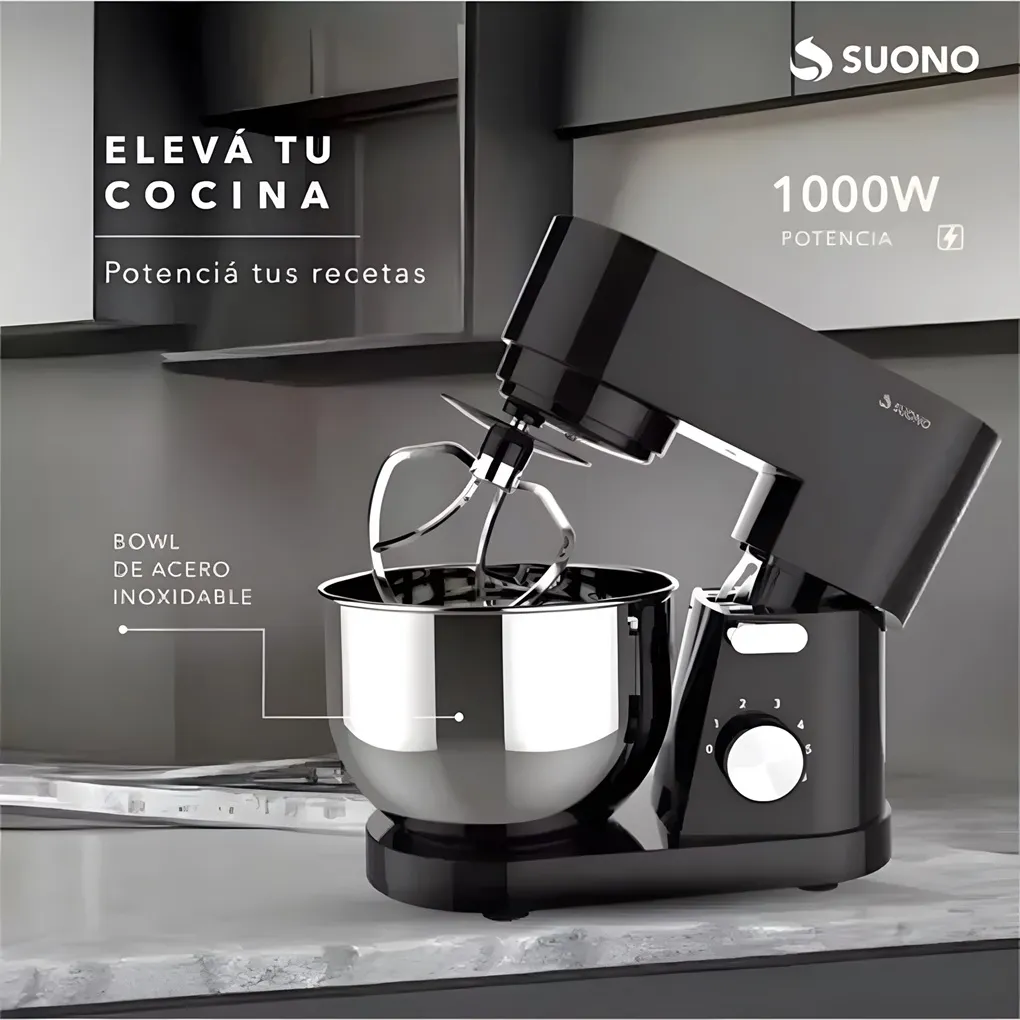 Batidora Planetaria SUONO 4.5L