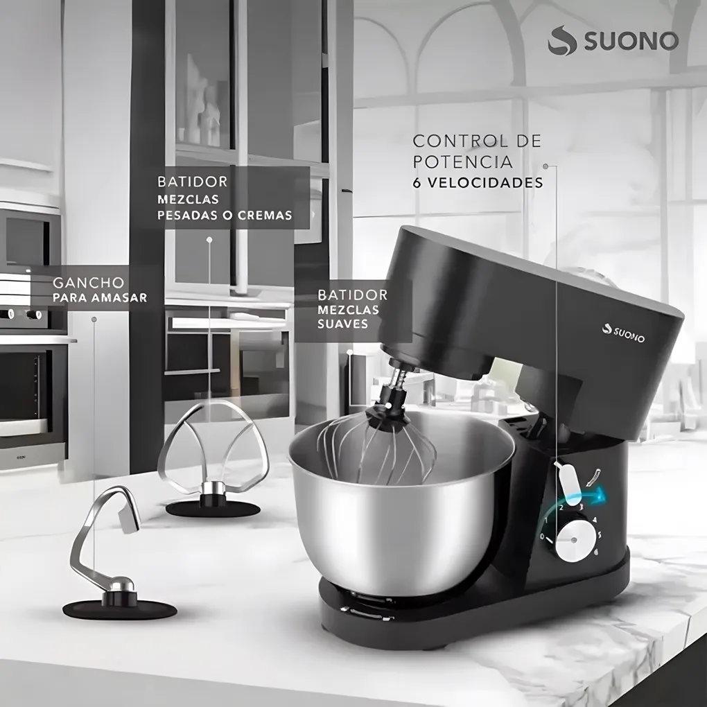 Batidora Planetaria SUONO 4.5L