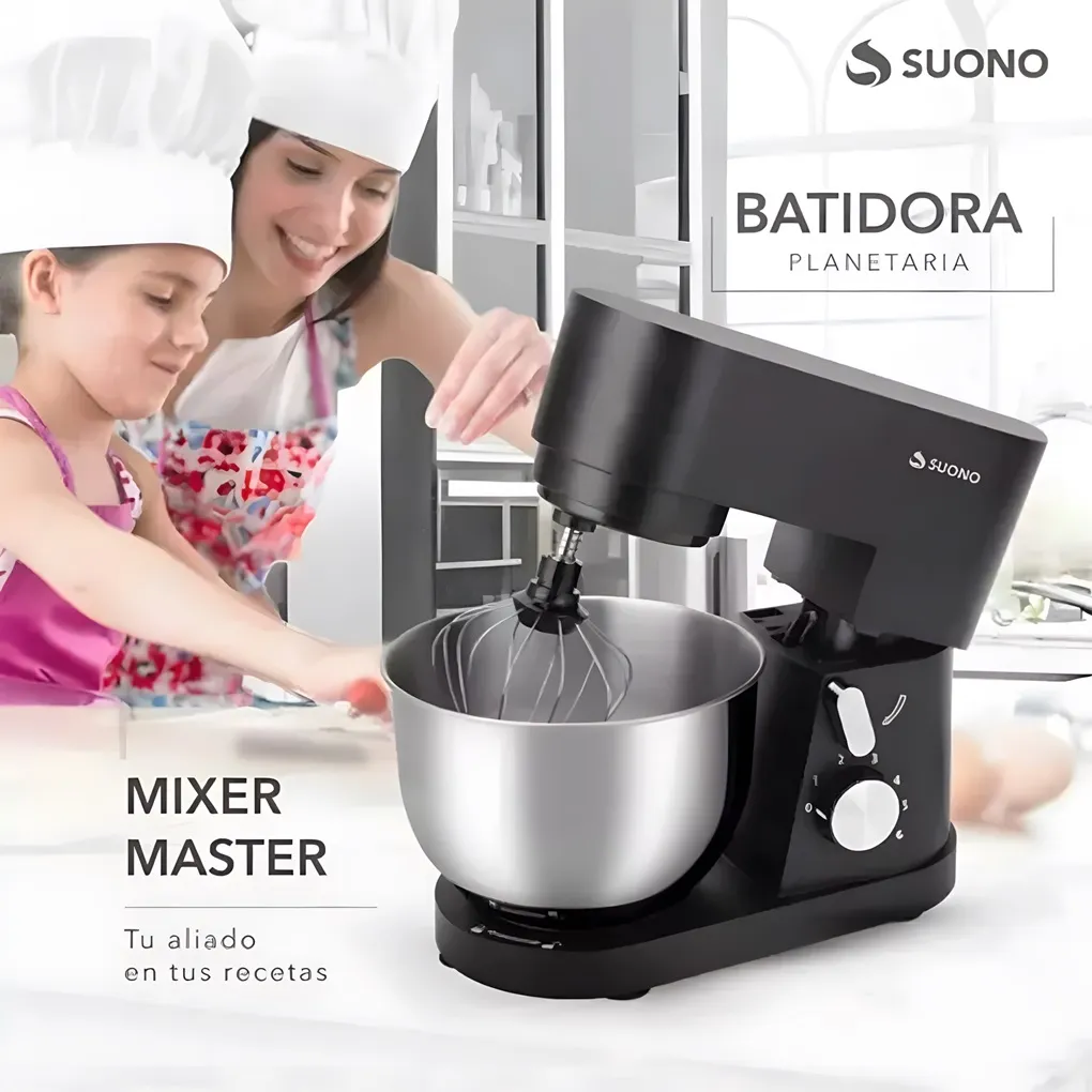 Batidora Planetaria SUONO 4.5L