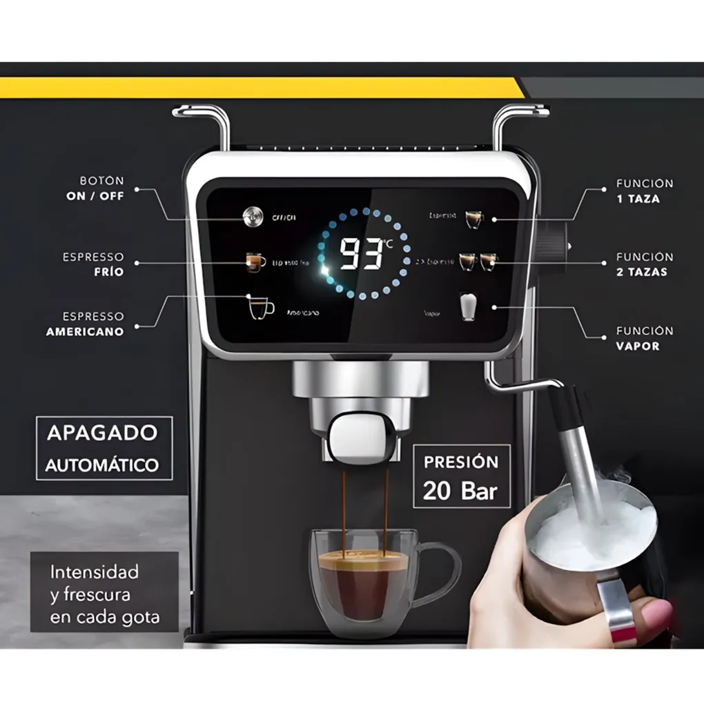 Cafetera Expresso Digital SUONO