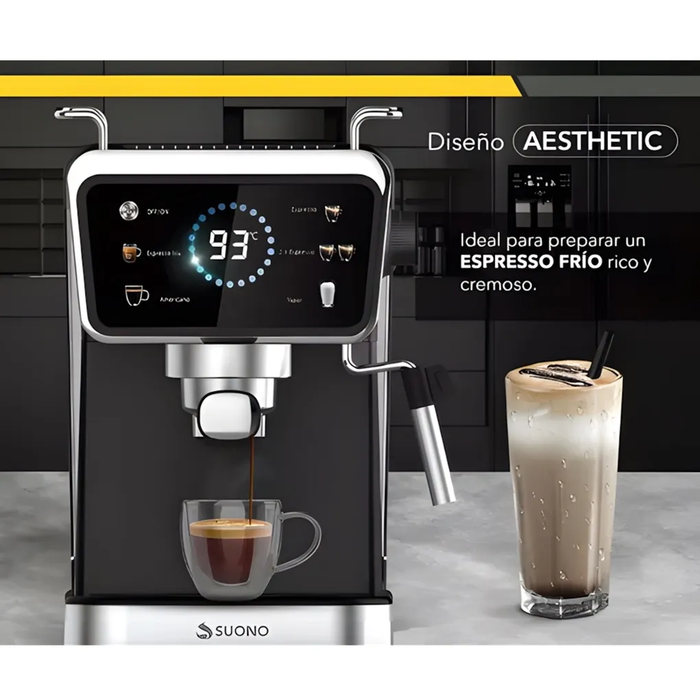 Cafetera Expresso Digital SUONO