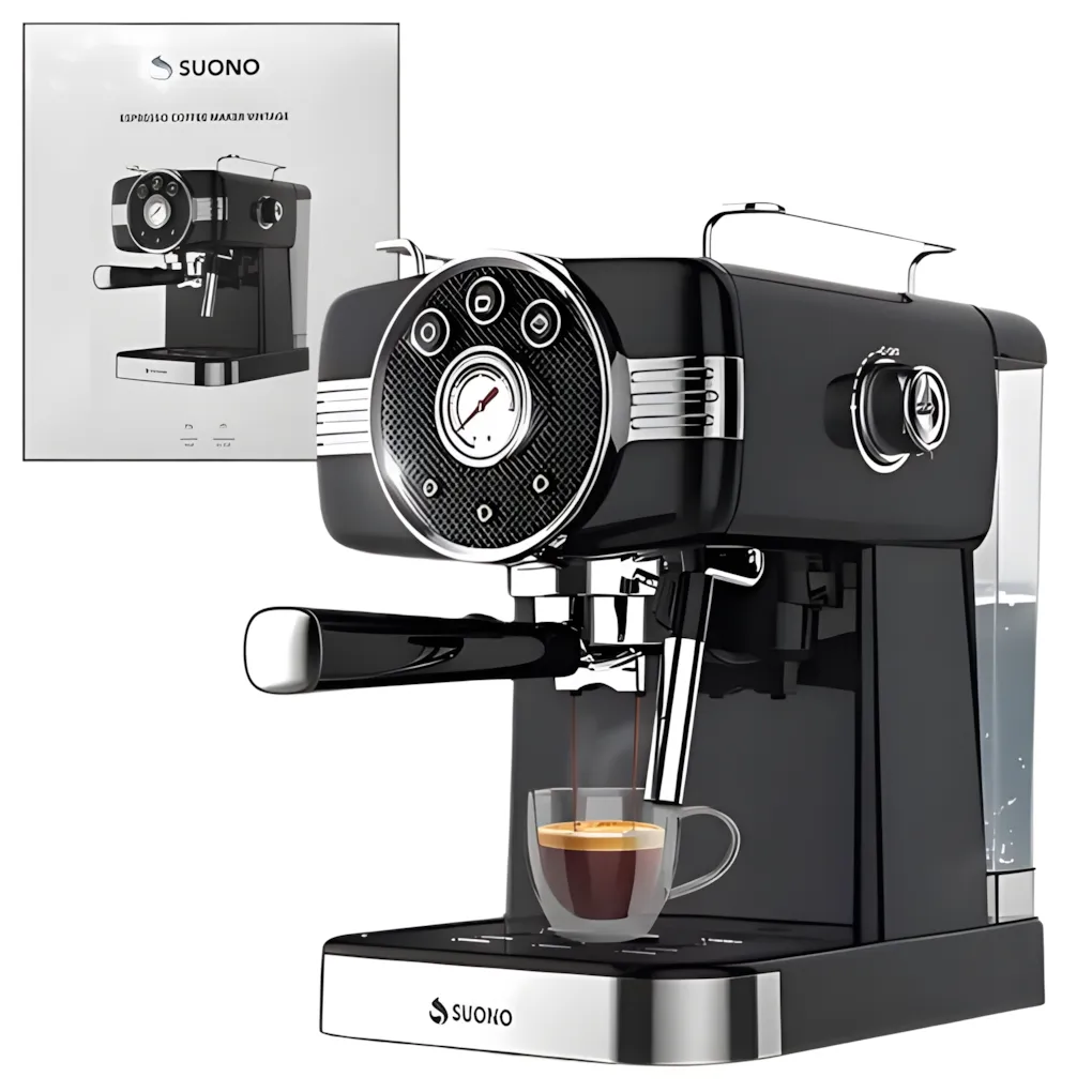 Cafetera Expresso Vintage SUONO