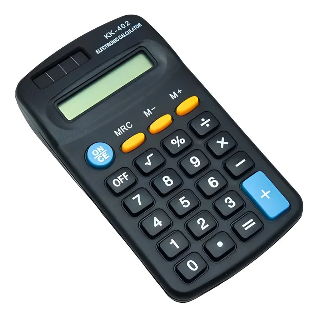Calculadora Mini KK-402 1 Calculadora Mini KK-402