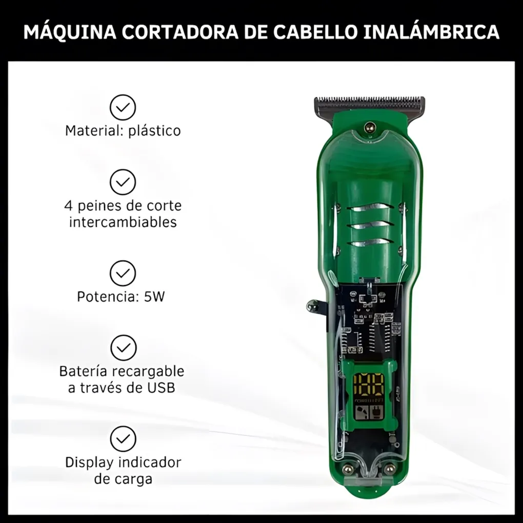 Corta Pelo OM AT-888