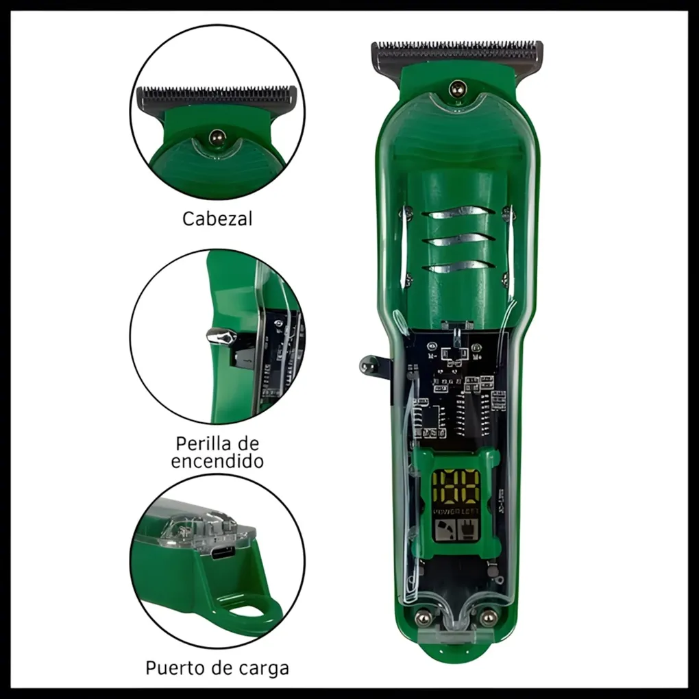 Corta Pelo OM AT-888