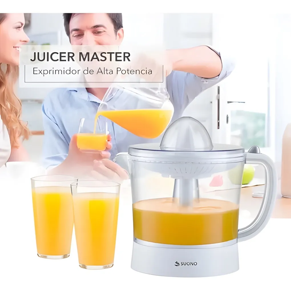 Exprimidor Electrico 1.2LT SUONO 1 Exprimidor Electrico 1.2LT SUONO