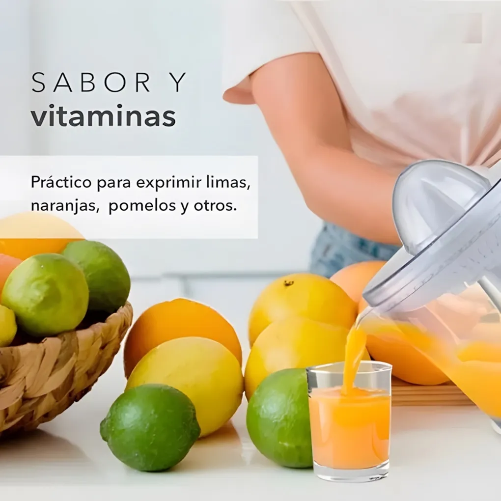 Exprimidor Electrico 1.2LT SUONO 3 Exprimidor Electrico 1.2LT SUONO