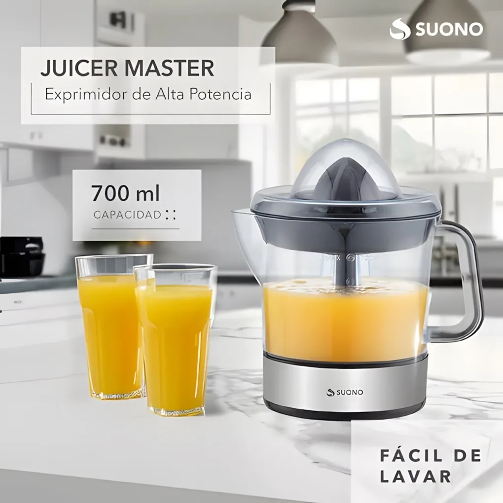 Exprimidor Electrico 700ML SUONO 2 Exprimidor Electrico 700ML SUONO