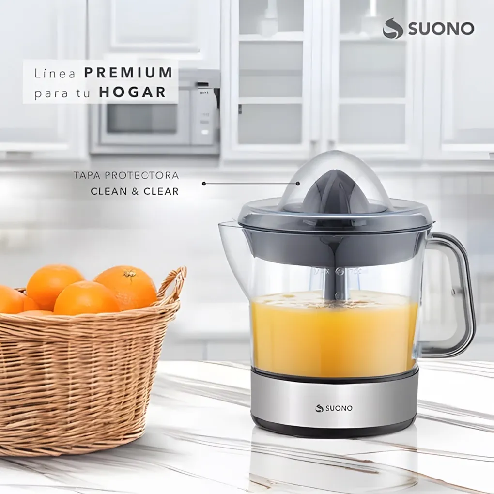 Exprimidor Electrico 700ML SUONO 4 Exprimidor Electrico 700ML SUONO