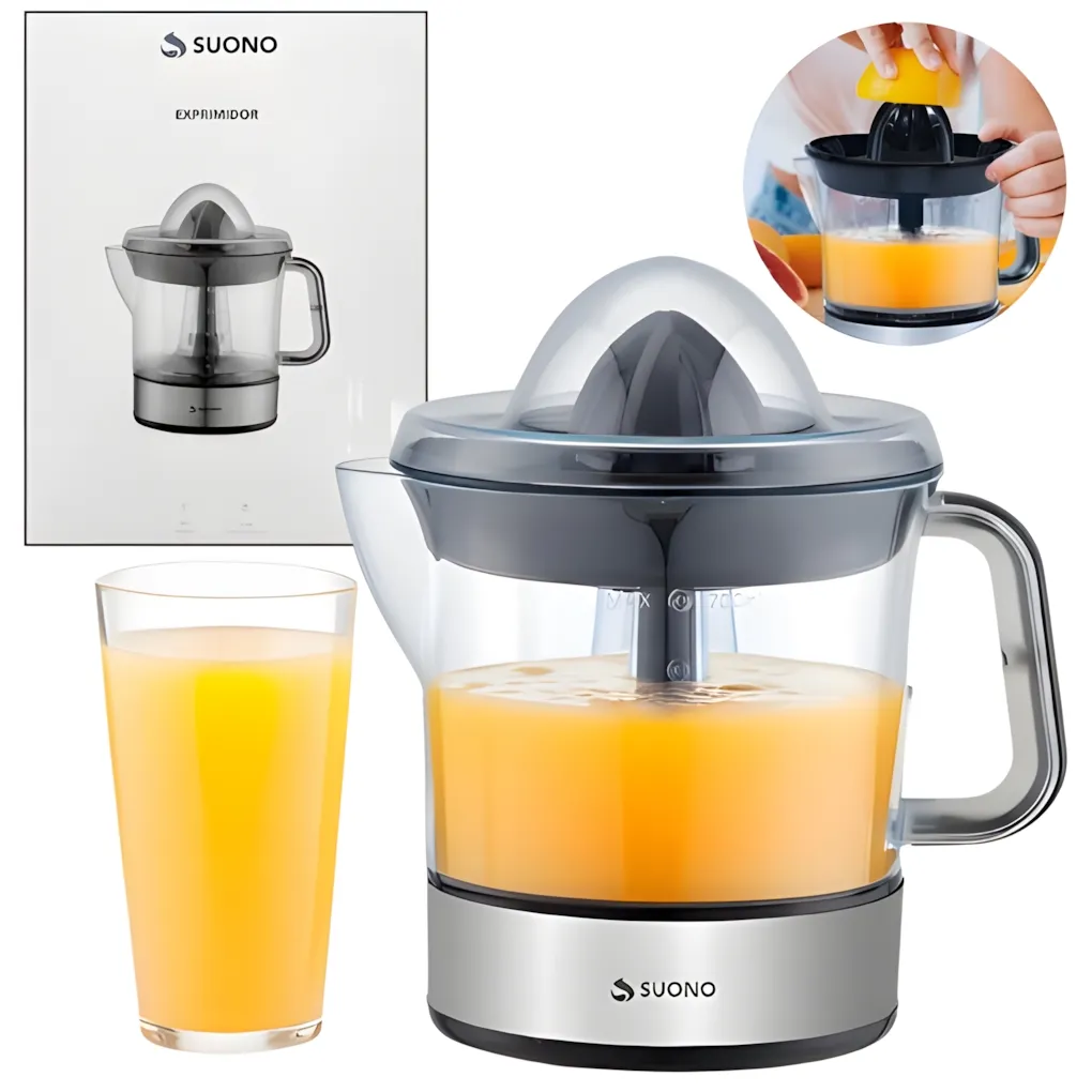 Exprimidor Electrico 700ML SUONO Exprimidor Electrico 700ML SUONO