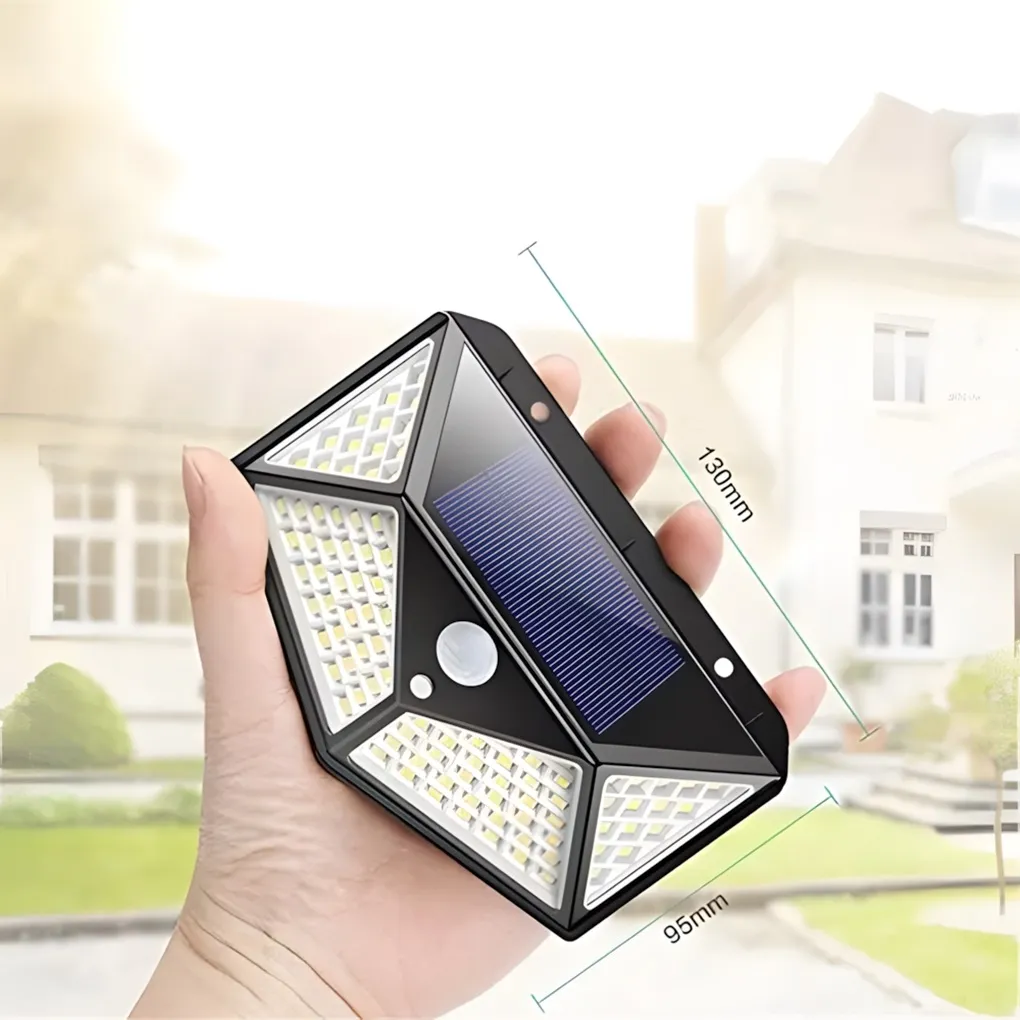 Lámpara Solar Hogar Camping CL-162 100