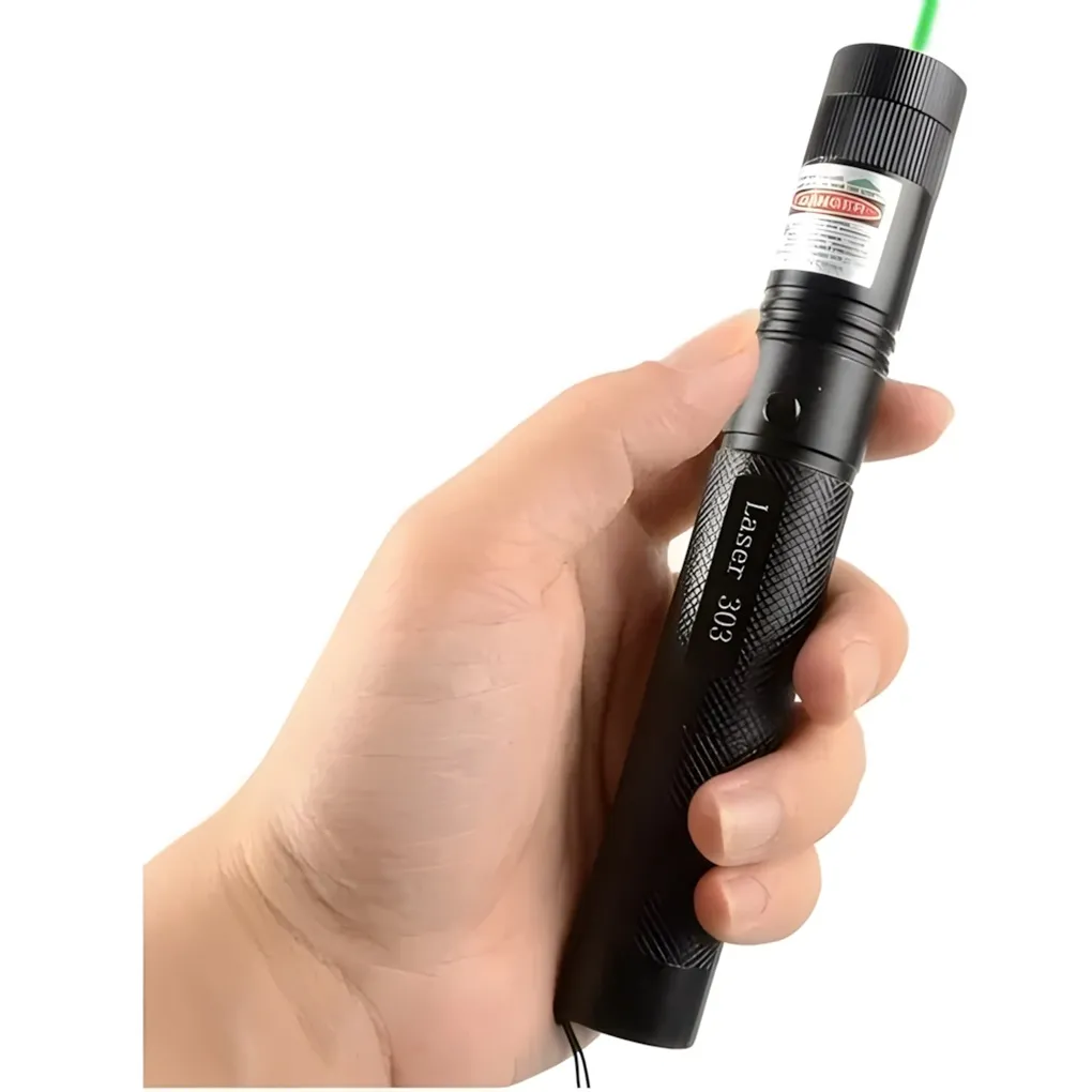 Laser Green Pointer 303 Recargable