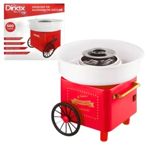 Maquina de Algodon de Azucar DINAX can-ccmx-000501