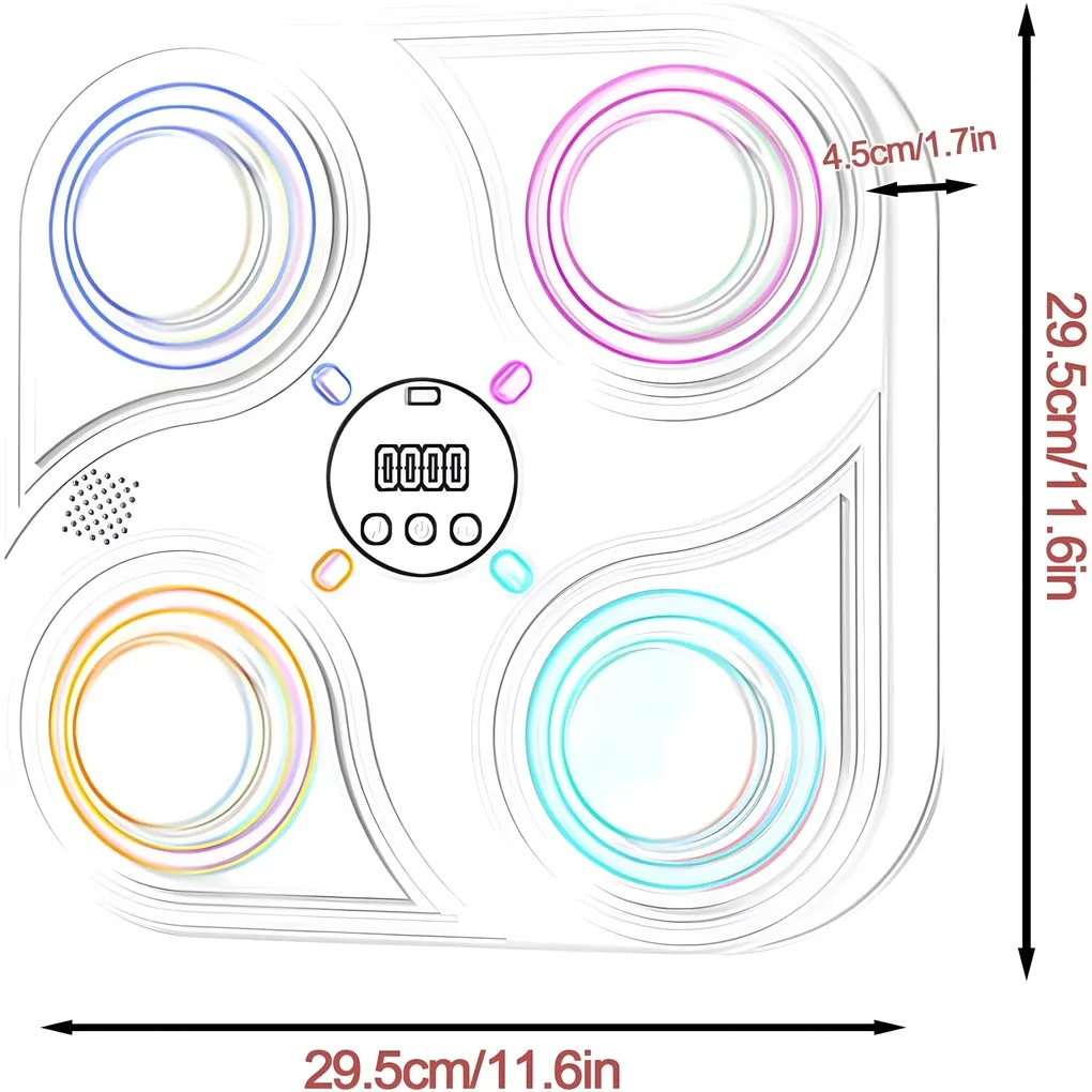 Maquina de Boxeo Infantil con Musica 1 Maquina de Boxeo Infantil con Musica
