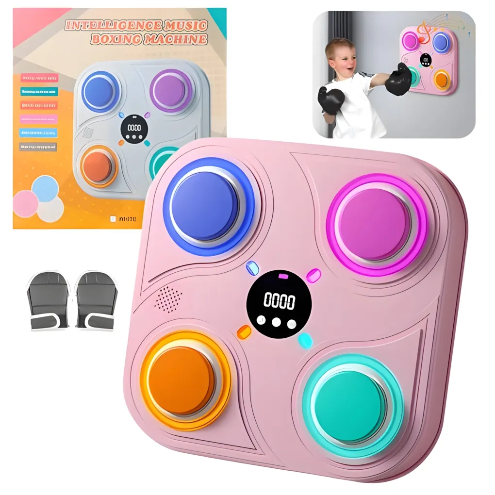 Maquina de Boxeo Infantil con Musica Maquina de Boxeo Infantil con Musica
