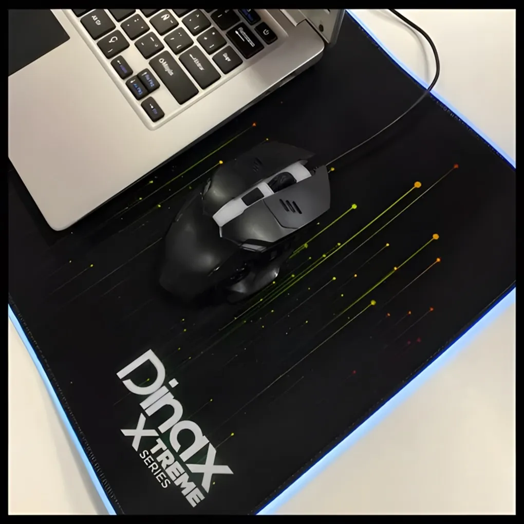 Mouse Pad Led Gamer MOPAX80